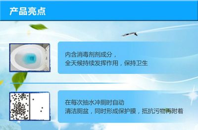 专业洁厕指南 有效清洁马桶的必备元素